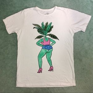 Lisa Hanawalt x Mowgli Surf “Plant Babe” Shirt